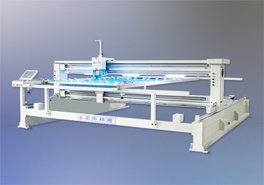  电脑绗缝机机件更换时的注意
