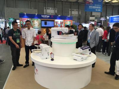 与Brother相约2015中国国际缝制设备展览会